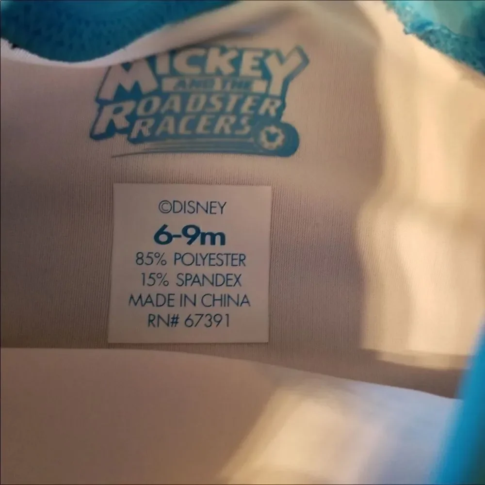 Mickey Mouse surfer rash guard $3 add on